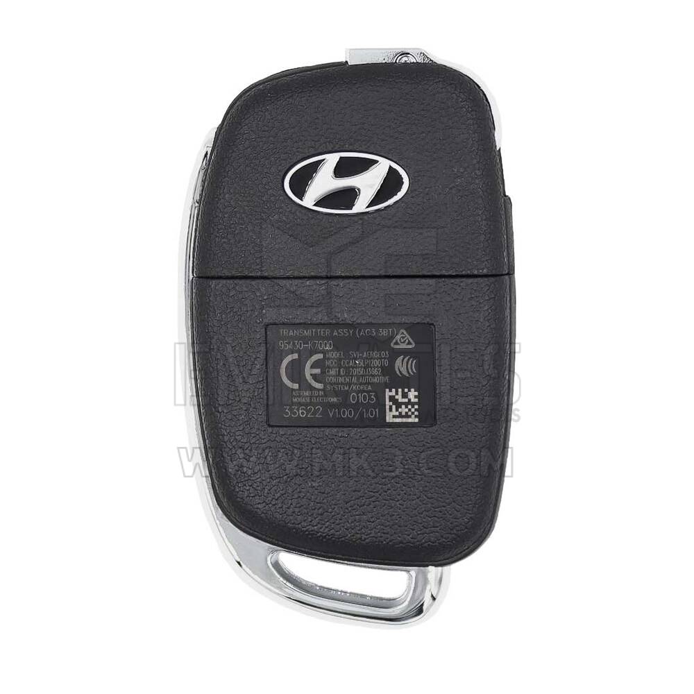 Chiave telecomando flip originale Hyundai I10 95430-K7000
