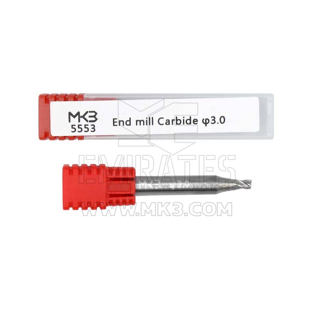 Parmak Freze EW5530B-4F Karbür φ3.0xφ6x40x4F