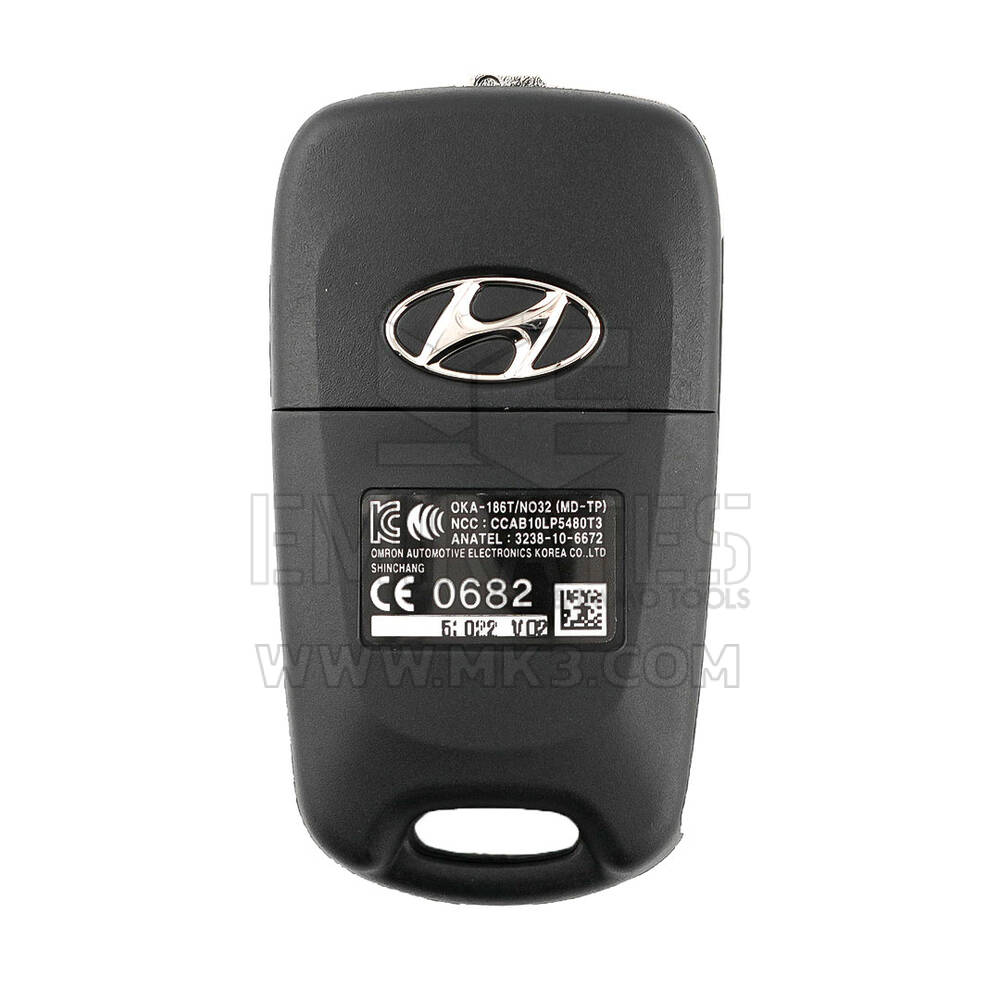 Llave remota original con tapa para Hyundai Elantra 95430-3X101 | MK3
