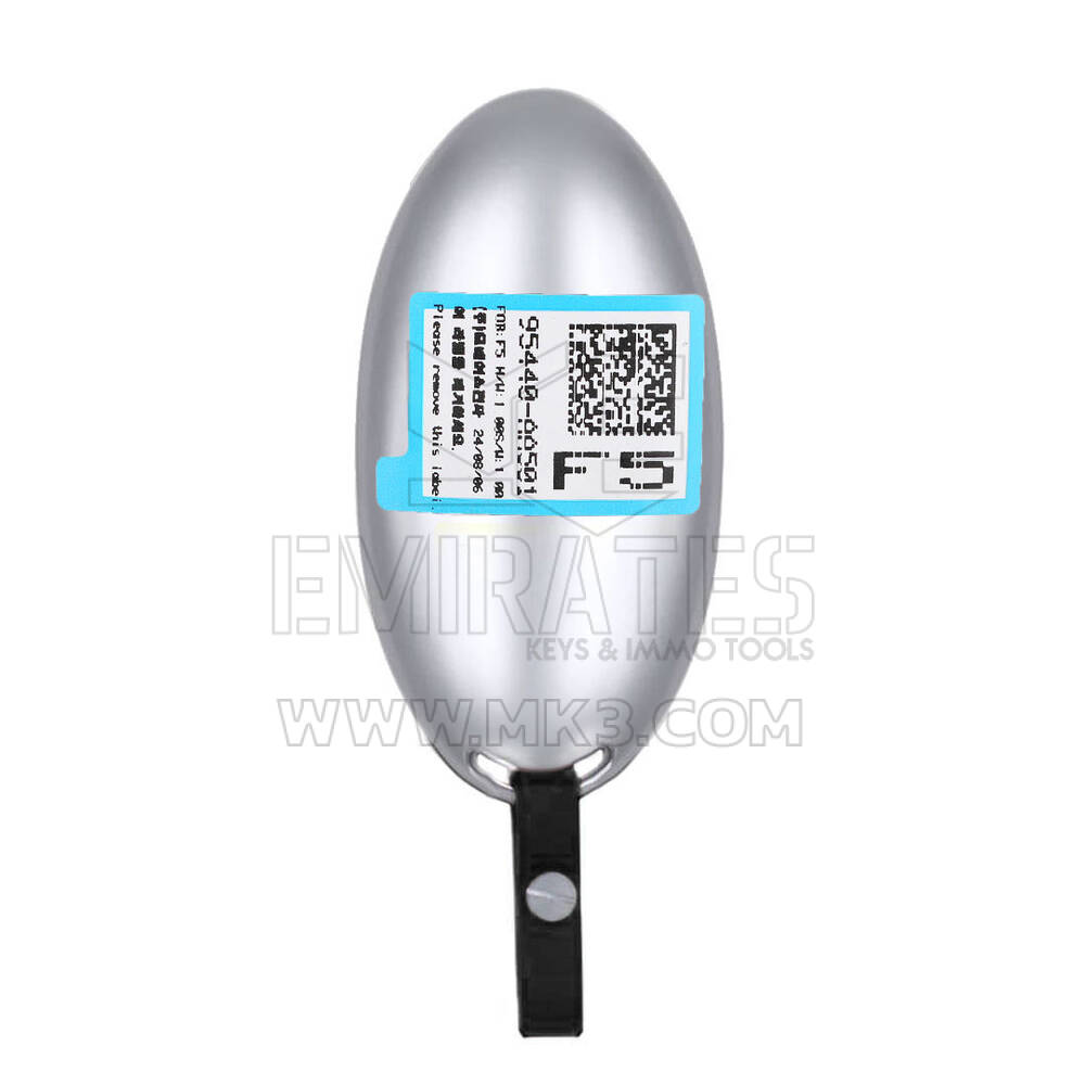 New Hyundai Elantra 2025 Genuine / OEM Smart Remote Key 4+1 Buttons 433MHz OEM Part Number: 95440-AA501, 95440AA501 | Emirates Keys