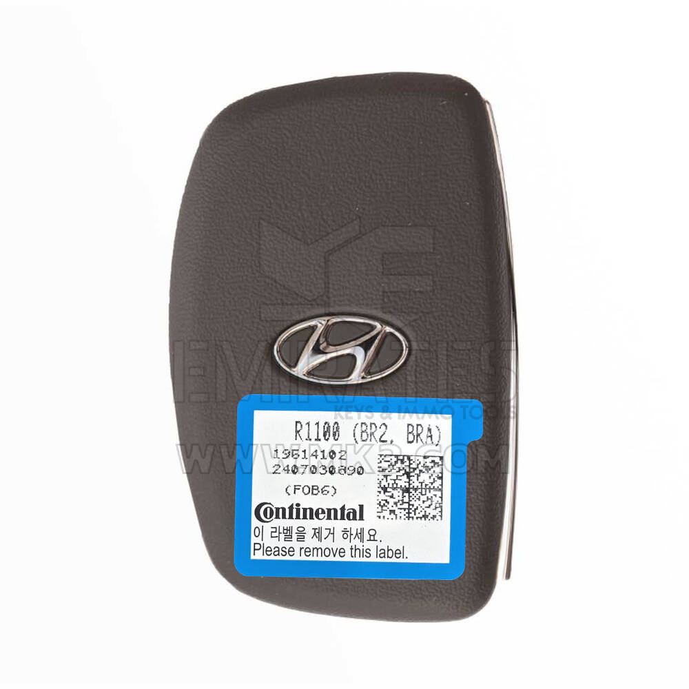 Chiave telecomando intelligente originale Hyundai HB20 95440-R1100 | MK3