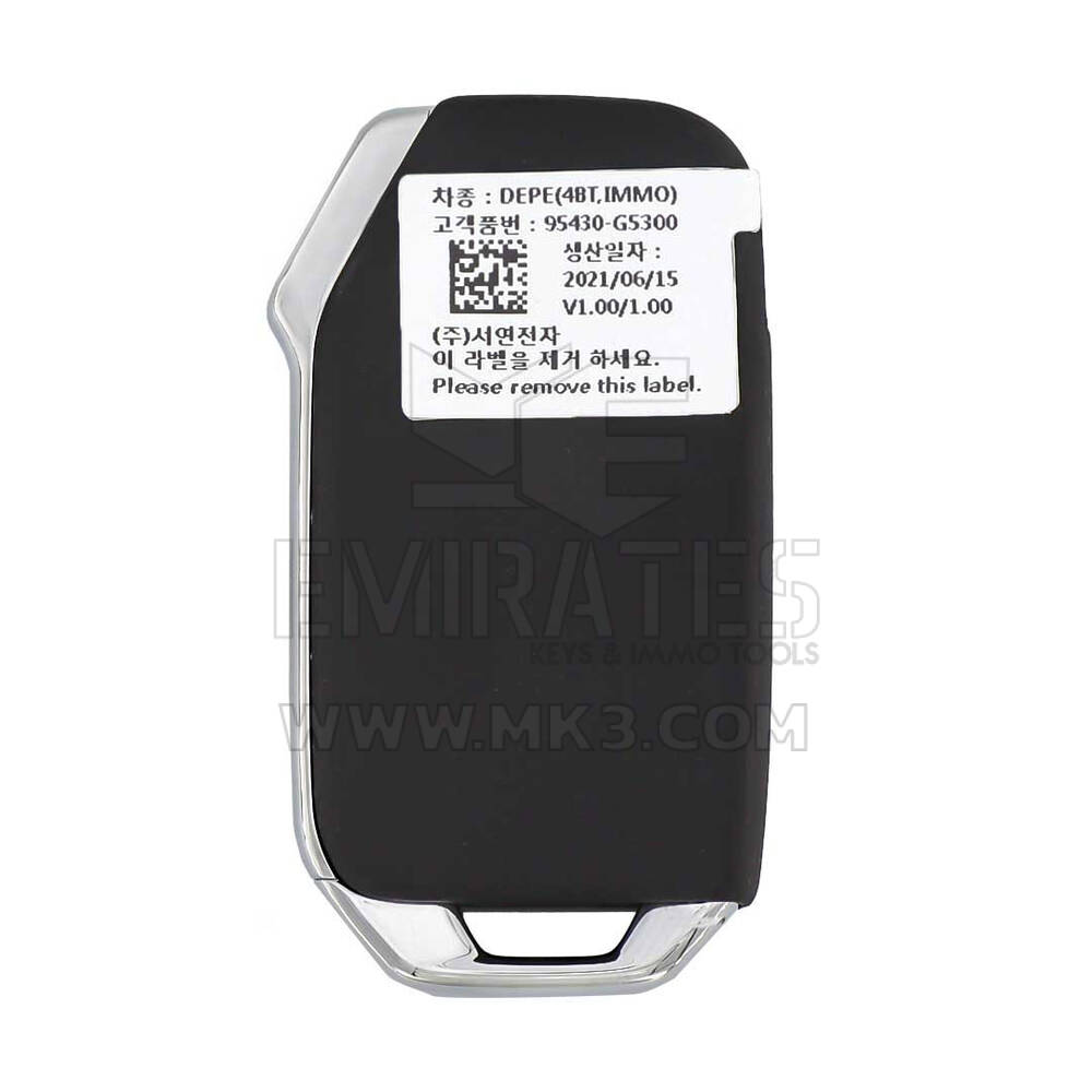 Nouvelle clé télécommande d'origine à 4 boutons pour Kia Niro 2021 (433 MHz) - Référence fabricant : 95430-G5300 - FCCID : SY5SKRGE04 | Emirates Keys