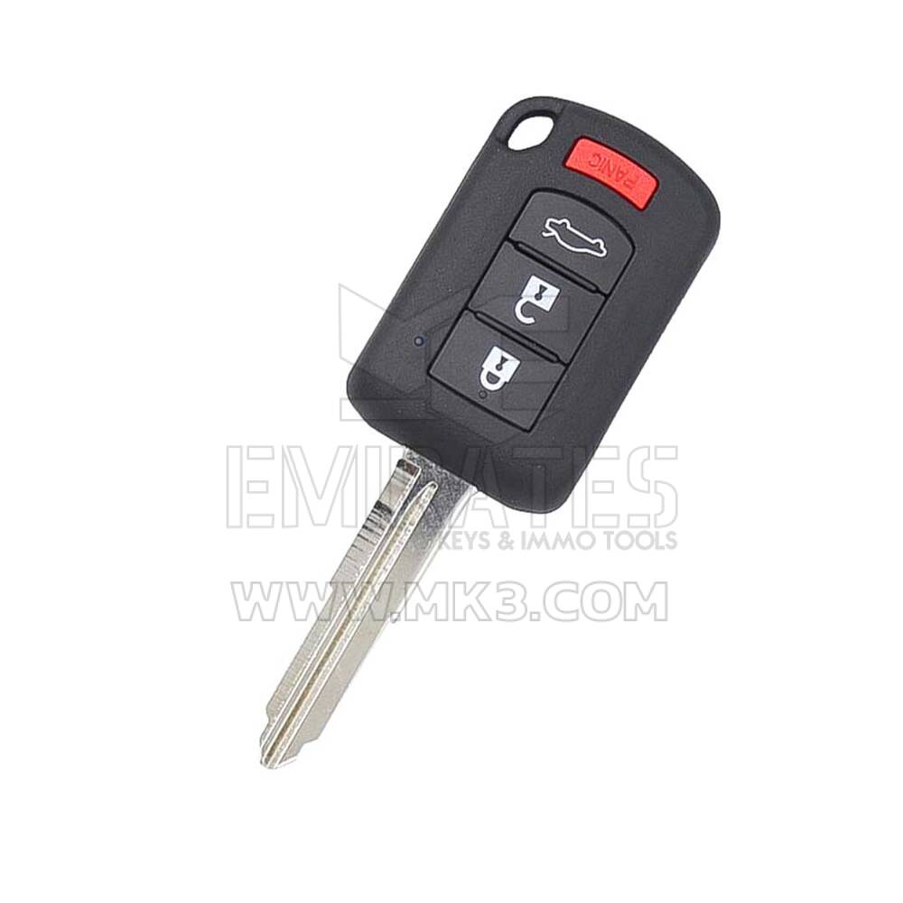 Mitsubishi Lancer 2016-2017 Remote Head Key 3+1 Buttons 315MHz 6370B945