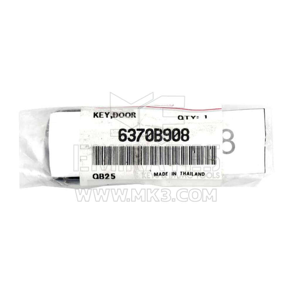 NEW Mitsubishi ATTRAGE MIRAGE 2019 Genuine/OEM Remote Key 2 Buttons 433MHz Manufacturer Part Number: 6370B908 | Emirates Keys