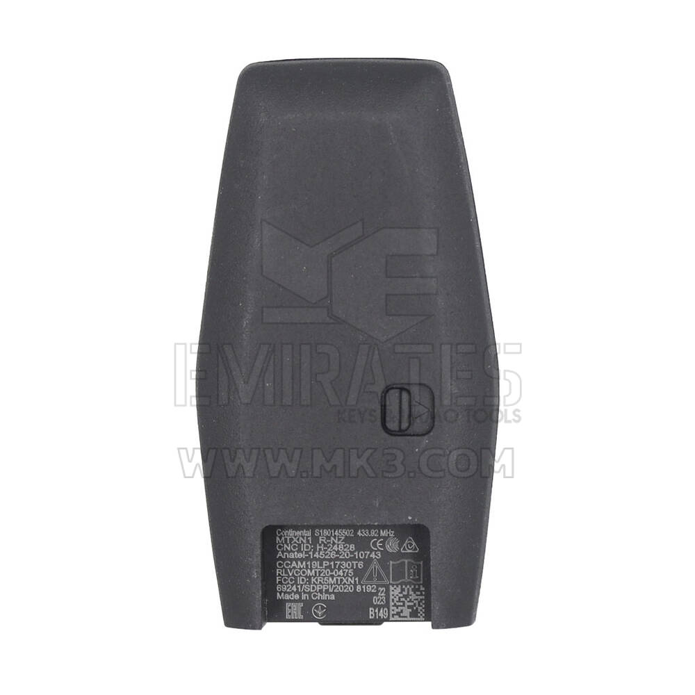 Mitsubishi Outlander 2022 Genuine Smart Remote Key 8637B149 | MK3