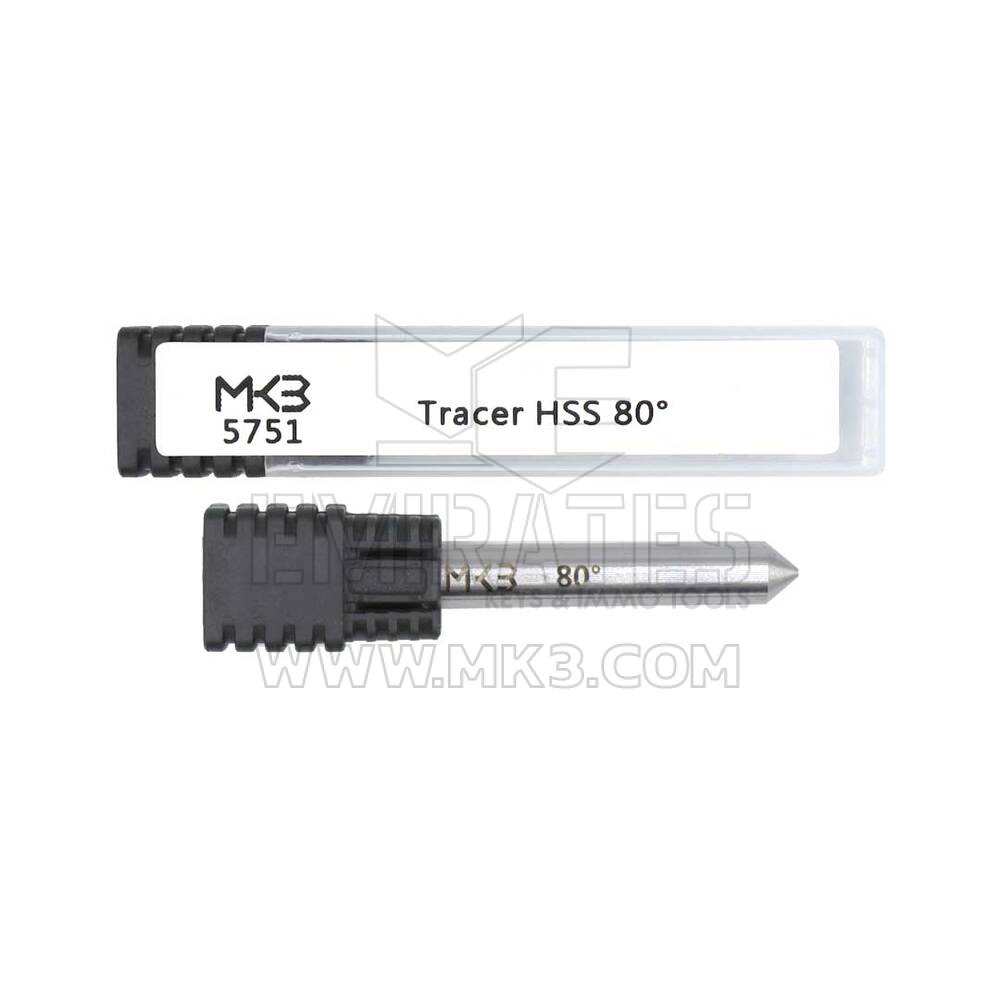 Tracer Point TH8080 HSS φ6x45x80° para hoyuelos