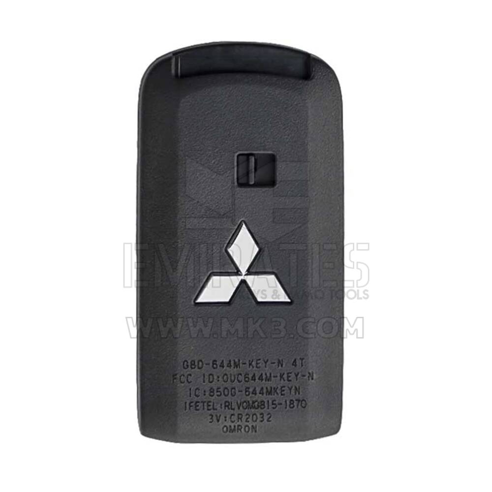 Llave remota inteligente Mitsubishi Lancer 315MHz 8637B885 | mk3