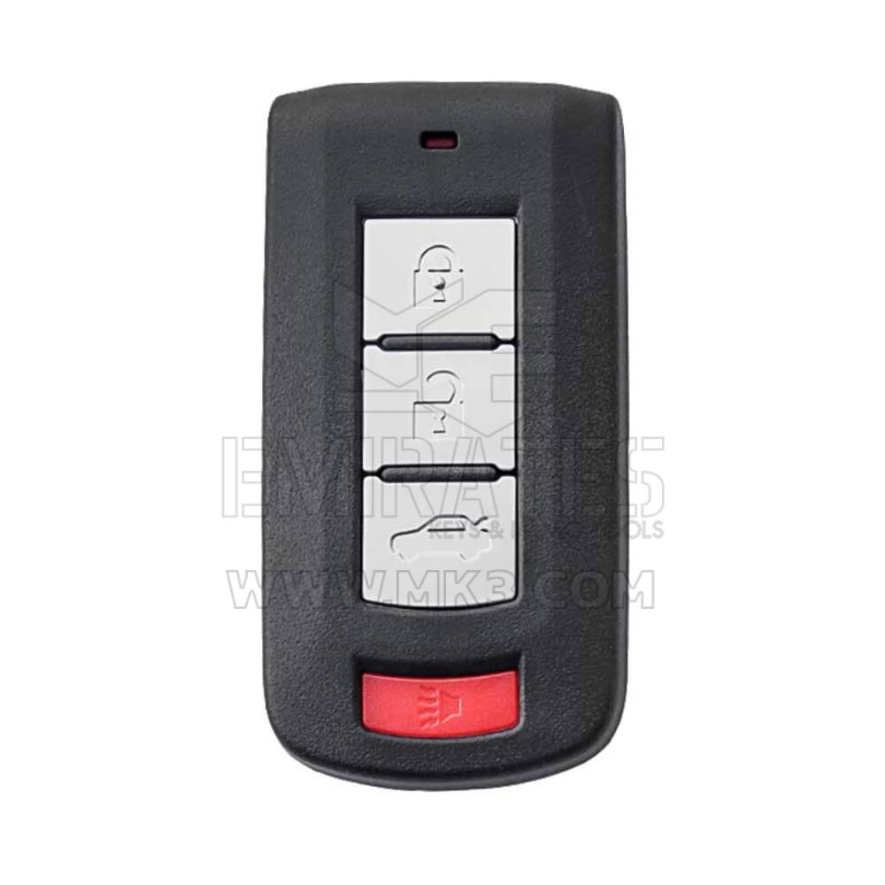 Mitsubishi Lancer 2008-2017 Smart Remote Key 3+1 Botón 315MHz 8637B885 / 8637A228