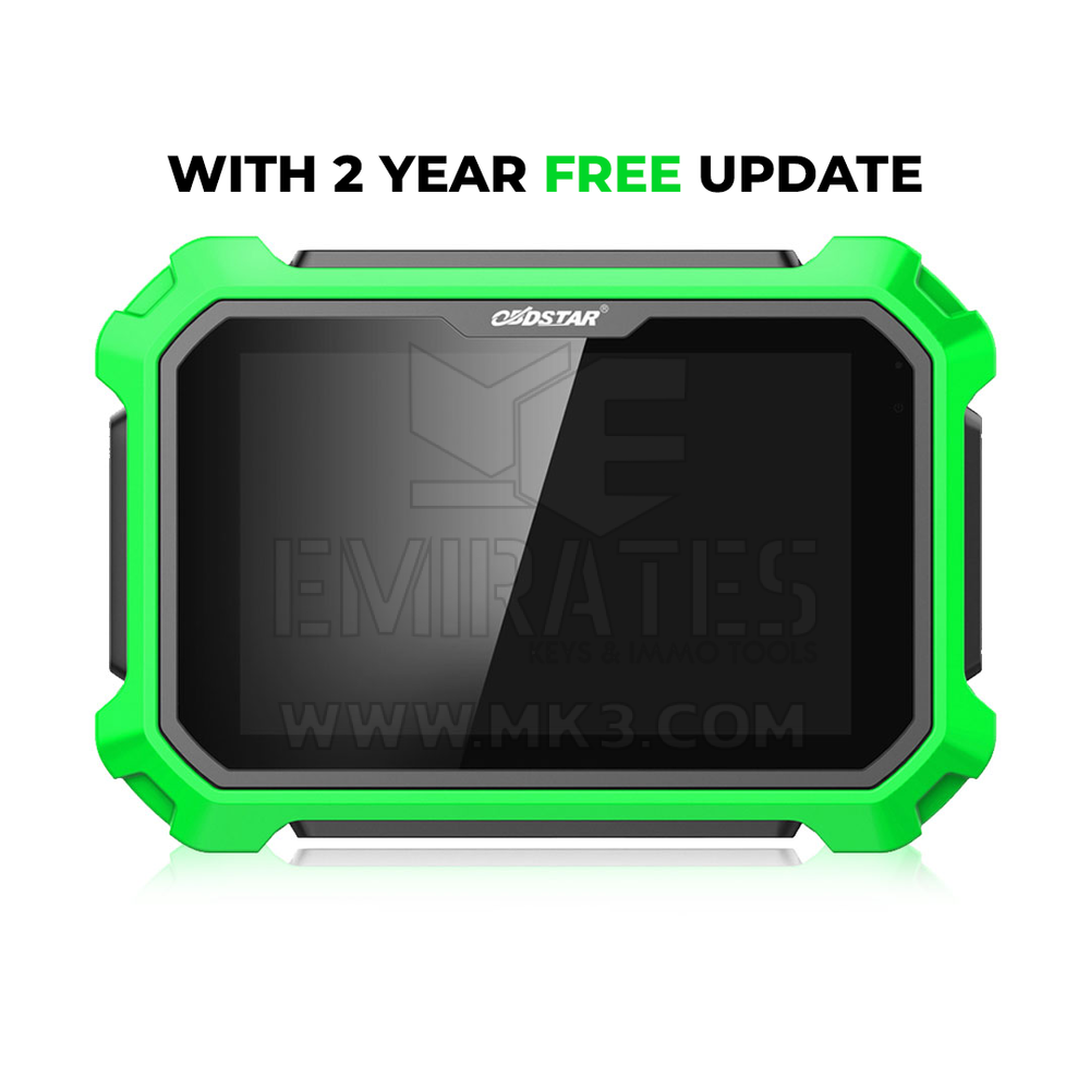 Key Master DP Plus OBDSTAR Full Immobilizer A Package Device com 2 anos de atualização gratuita