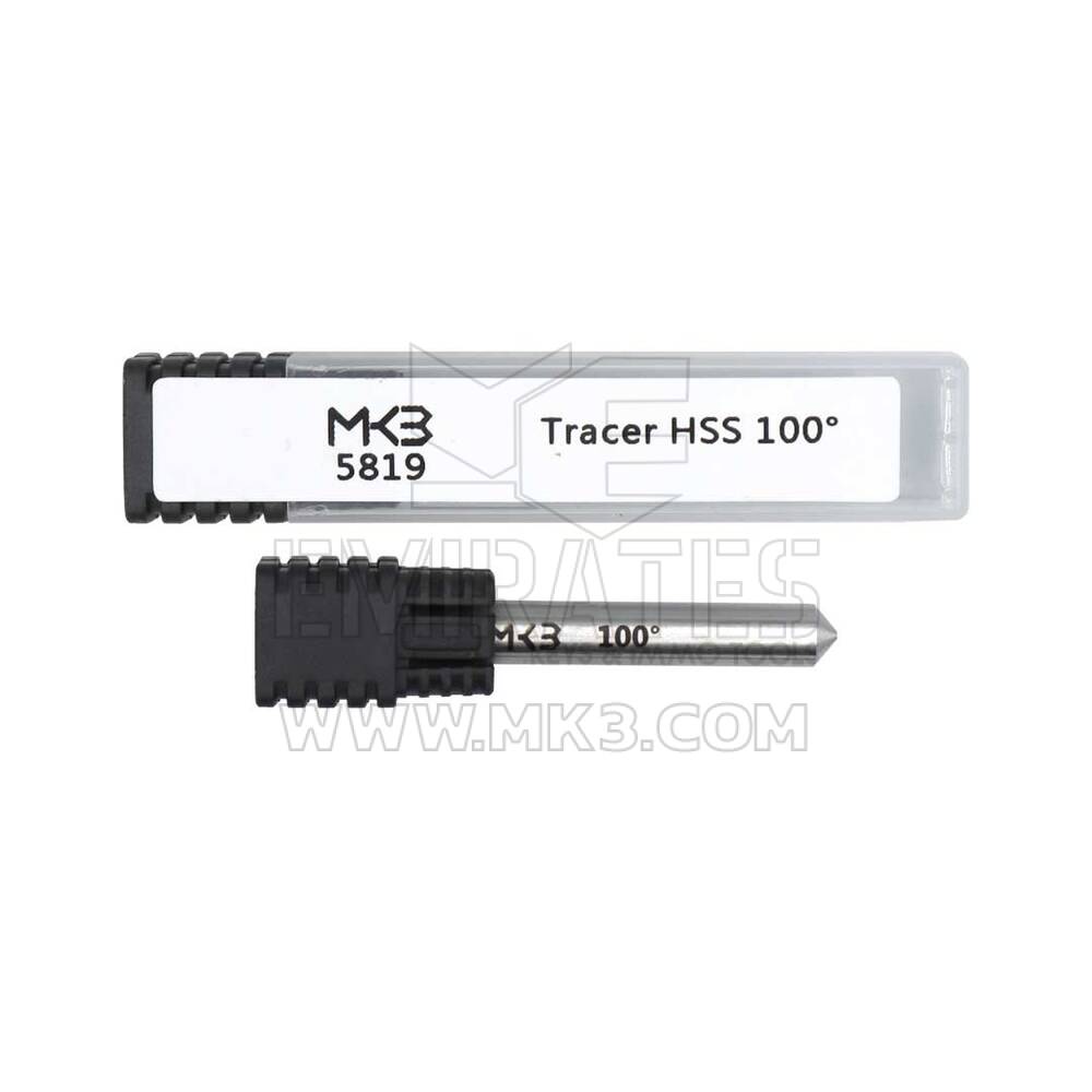 Tracer Point TH8100 HSS D6x100°x40-P0.7 para hoyuelos