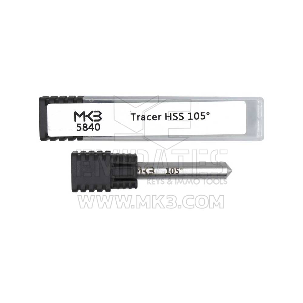 Tracer Point TH8105 HSS D6x105°x40-0.9 para hoyuelos