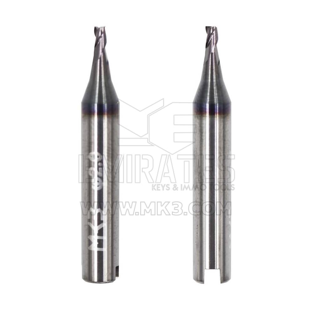 End Mill Cutter W114M Carbide φ2.0xD6x40Lx3F | MK3