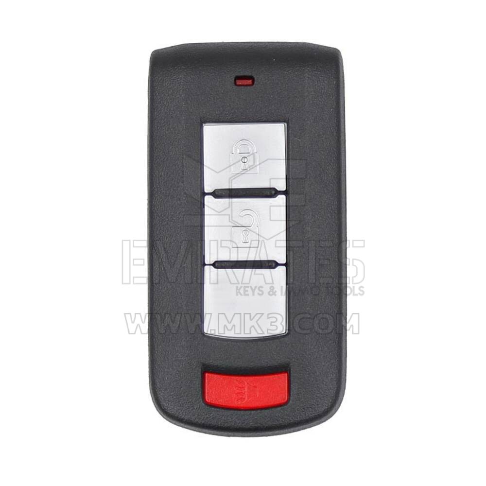 Llave inteligente original Mitsubishi Mirage 2013-2019 2+1 botones 315 MHz 8637B153