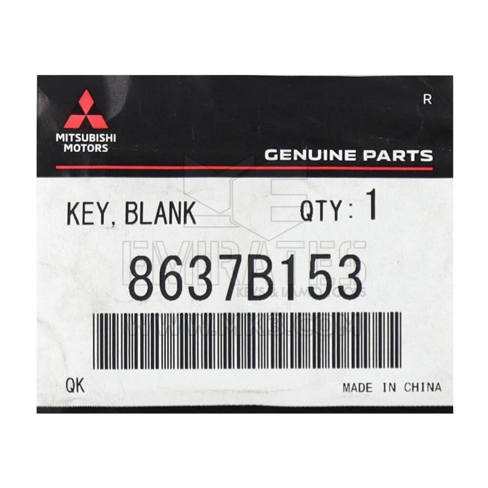 Brand NEW Mitsubishi Mirage 2013-2019 Genuine/OEM Smart Key 3 Buttons 315MHz Part Number 8637B153 / FCCID: OUC003M | Emirates Keys