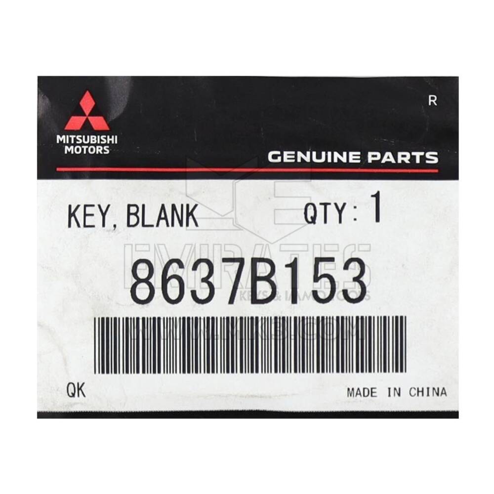 NUEVO Mitsubishi Mirage 2013-2019 Genuine/OEM Smart Key 3 Botones 315MHz Número de pieza 8637B153, 8637C286 / FCCID: OUC003M | Claves de los Emiratos