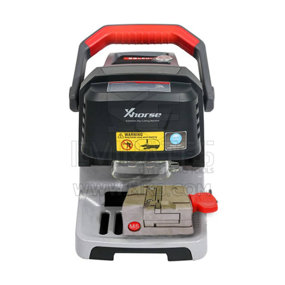 The Condor Dolphin XP-005 Automatic Key Cutting Machine Support Sided/ Track/ Dimple Keys/ Tibbe Keys/ Some Household Keys | Emirates Keys