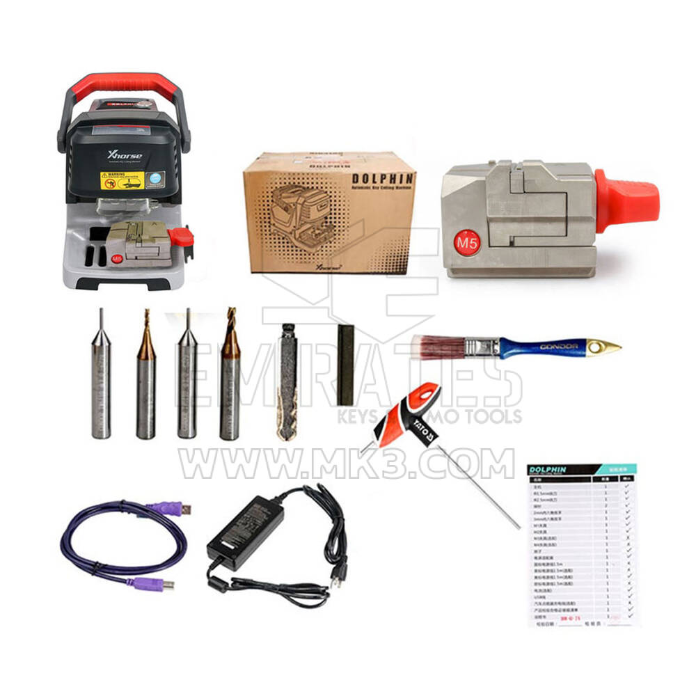 Xhorse Condor Dolphin XP-005 Key Cutting Machine | MK3