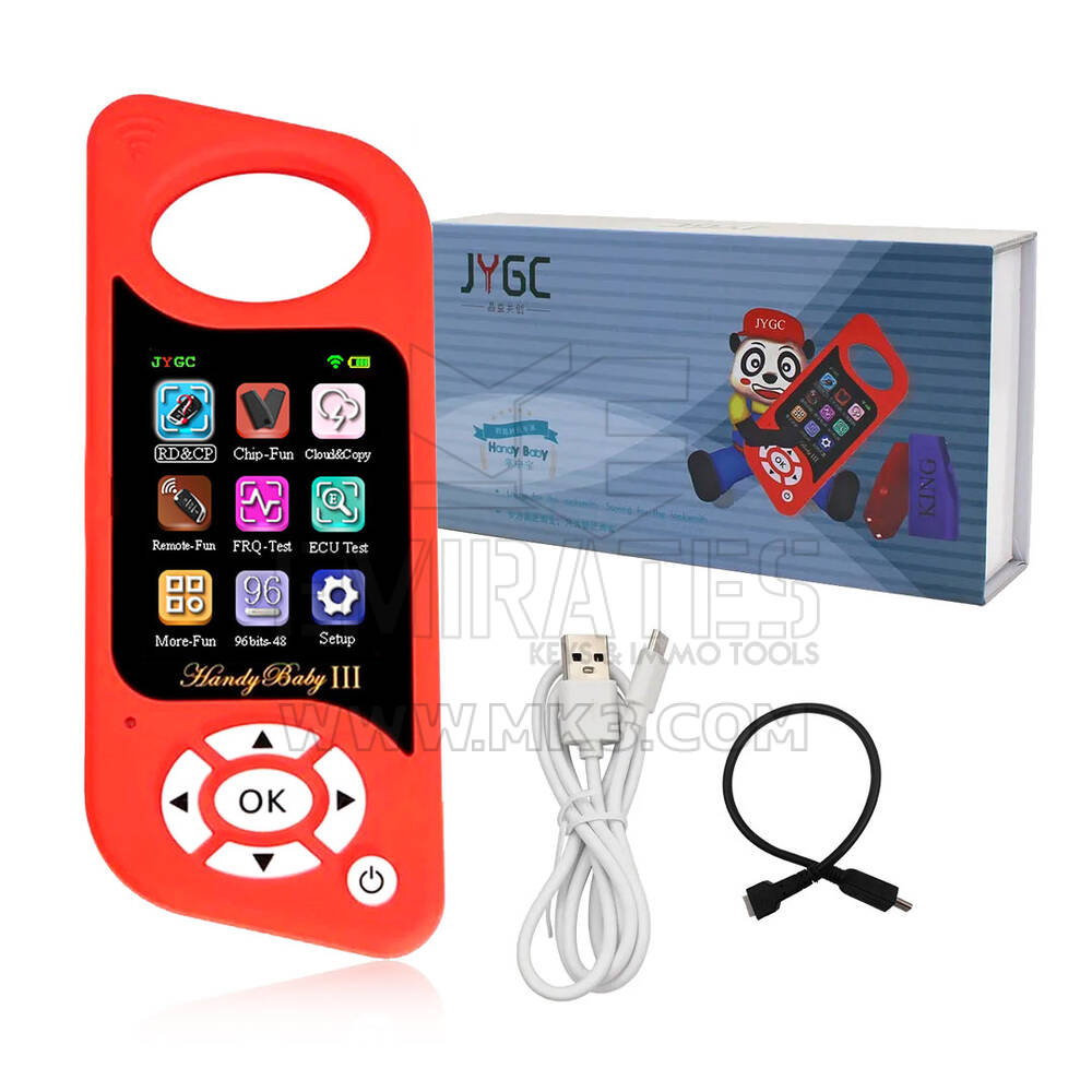 JMD / JYGC Handy Baby III - 3rd Generation Key Programmer English Version