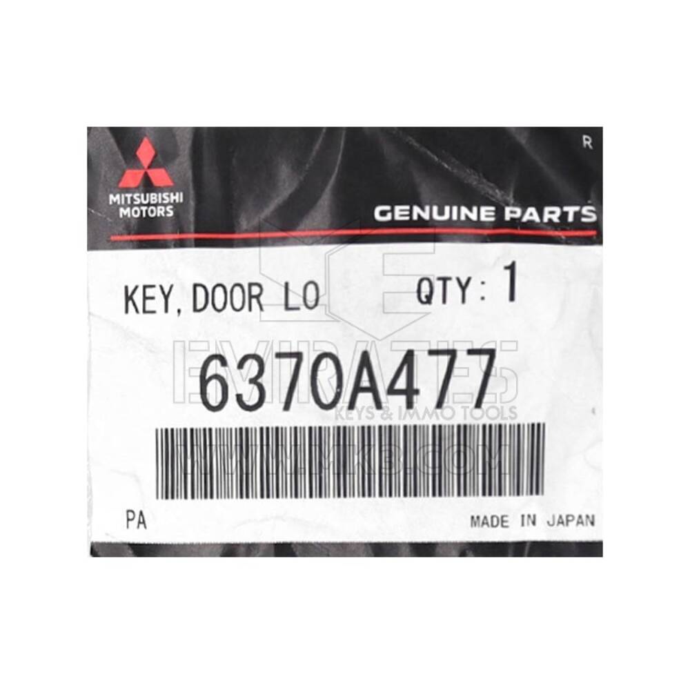 Nuevo Mitsubishi Lancer 2008-2015 llave remota genuina/OEM 4 botones 315MHz número de pieza 6370A477 OEM FCCID: OUCG8D-625M-A