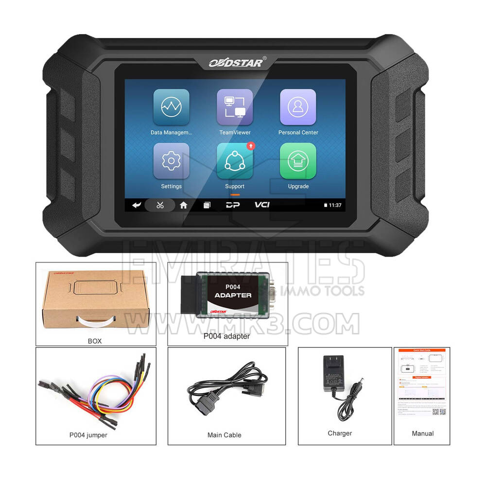 Strumento di ripristino intelligente dell'airbag OBDSTAR P50 | MK3