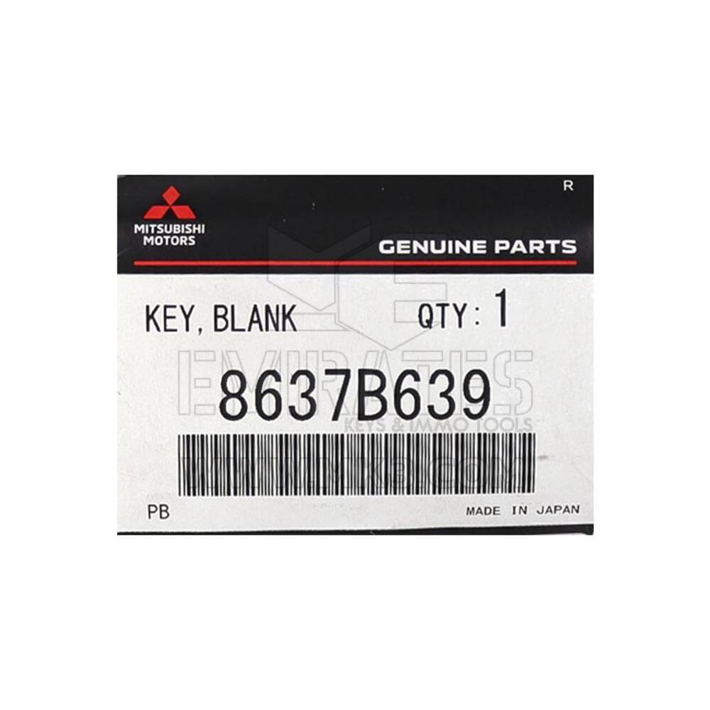 Nouvelle clé intelligente Mitsubishi Eclipse Cross 2018-2020 d'origine / OEM 3 boutons 315 MHz Numéro de pièce du fabricant : 8637B639, 285E3W180P / FCCID : OUCGHR-M013