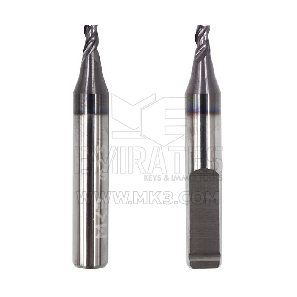 Cortador de fresa de extremo EW8025-BS7 Carburo φ2.5x3.5xφ6x40x3F | MK3