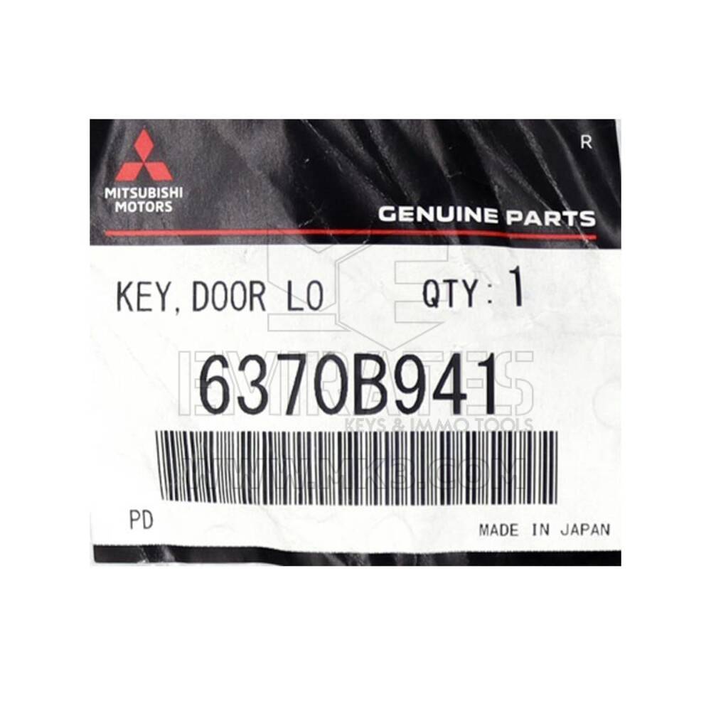 Nuevo Mitsubishi ASX 2017 Genuine/OEM Remote Key 2 Botones 433MHz 6370B941 Número de pieza / FCCID: J166E | Claves de los Emiratos