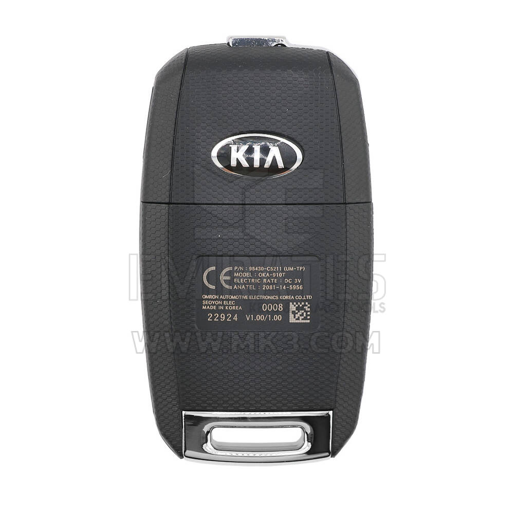 KIA Sorento 2018 Genuine Flip Remote Key 95430-C5210 | MK3