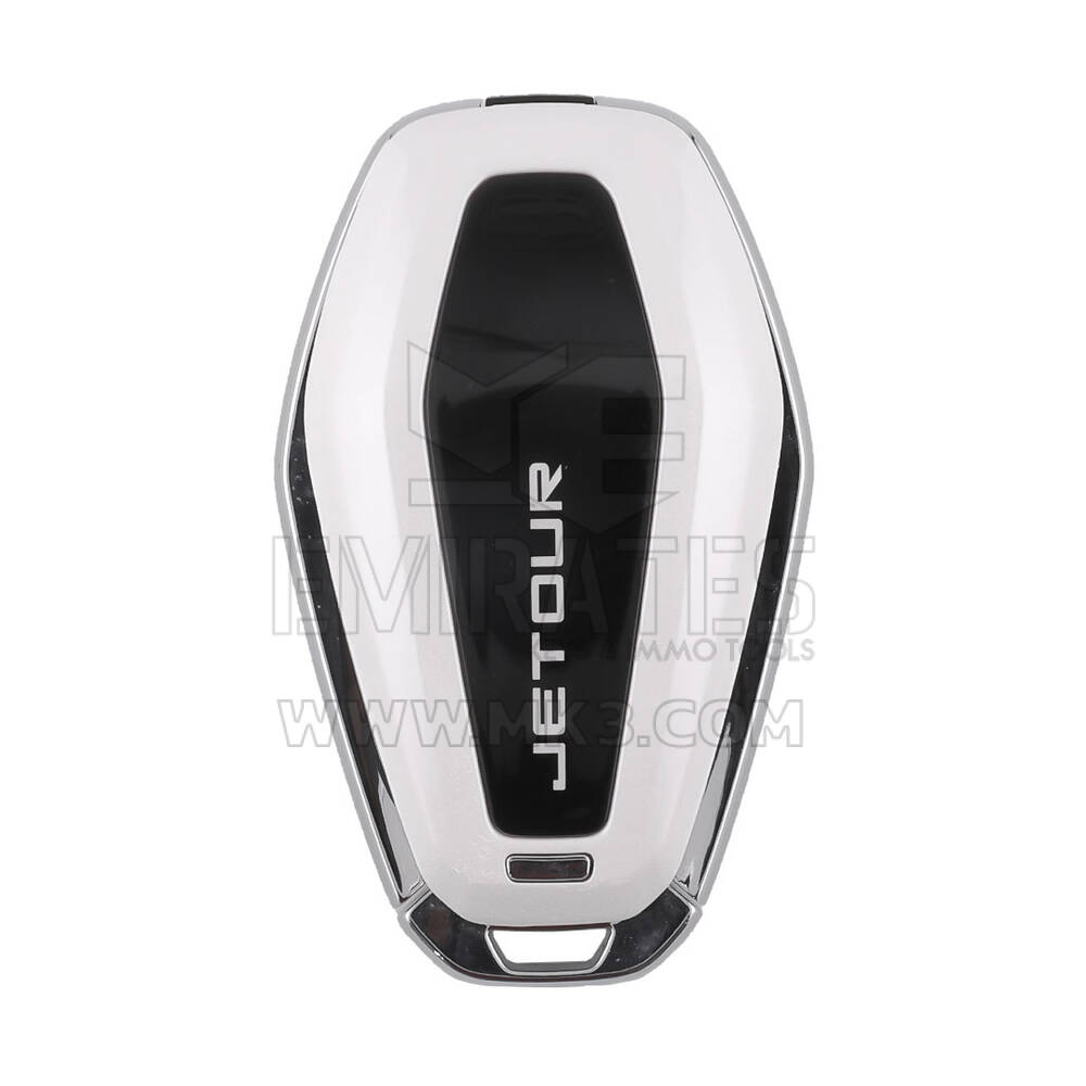 Clé télécommande intelligente d'origine Jetour d'occasion 3 + 1 boutons 433 MHz 47 puces couleur blanche de haute qualité au meilleur prix | Emirates Keys