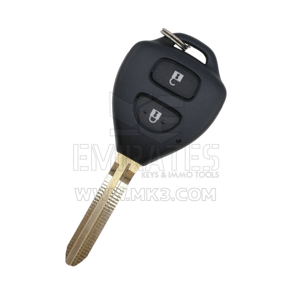 مفتاح ريموت تويوتا كورولا برادو 2012 أصلي، زرين، تردد 433 ميجاهرتز، 89070-12840