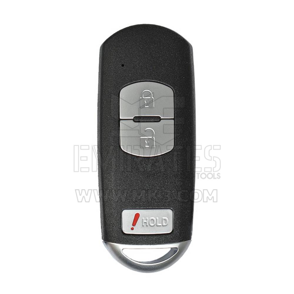 Mazda CX-7 2012 Smart Remote Key Shell 2+1 Button