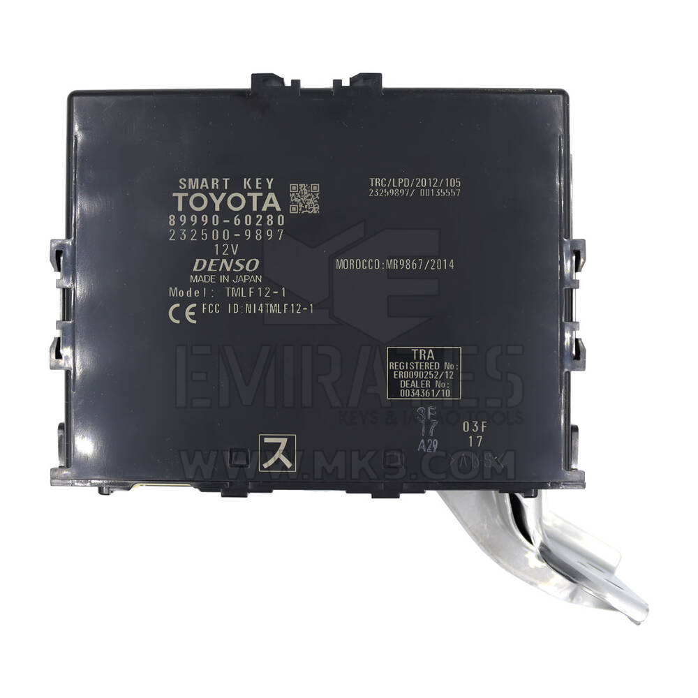 Toyota Land Cruiser 2016-2018 ECU Smart originale 89990-60280