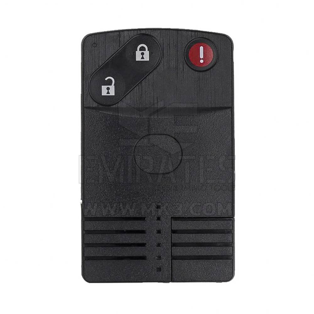 Coque Télécommande Carte Mazda 3 Boutons