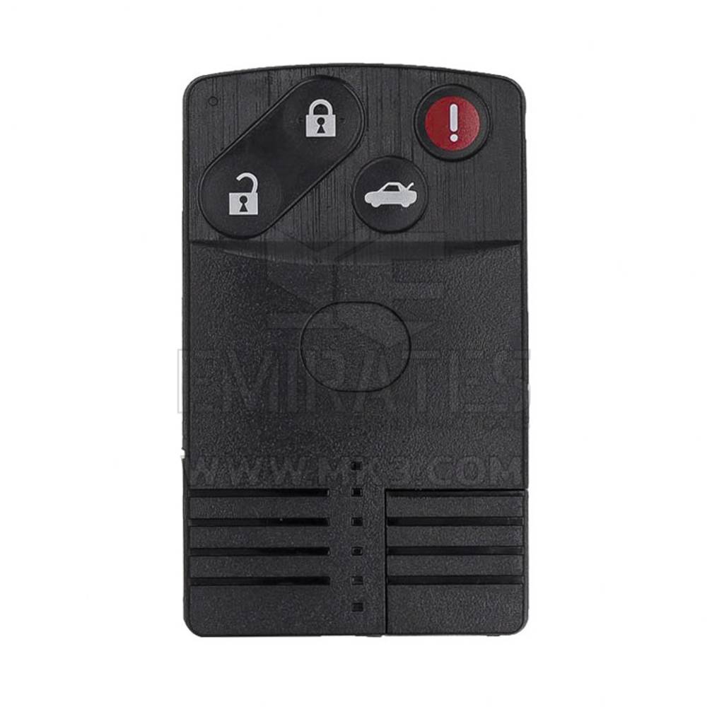 Mazda Card Remote Shell 4 Buttons