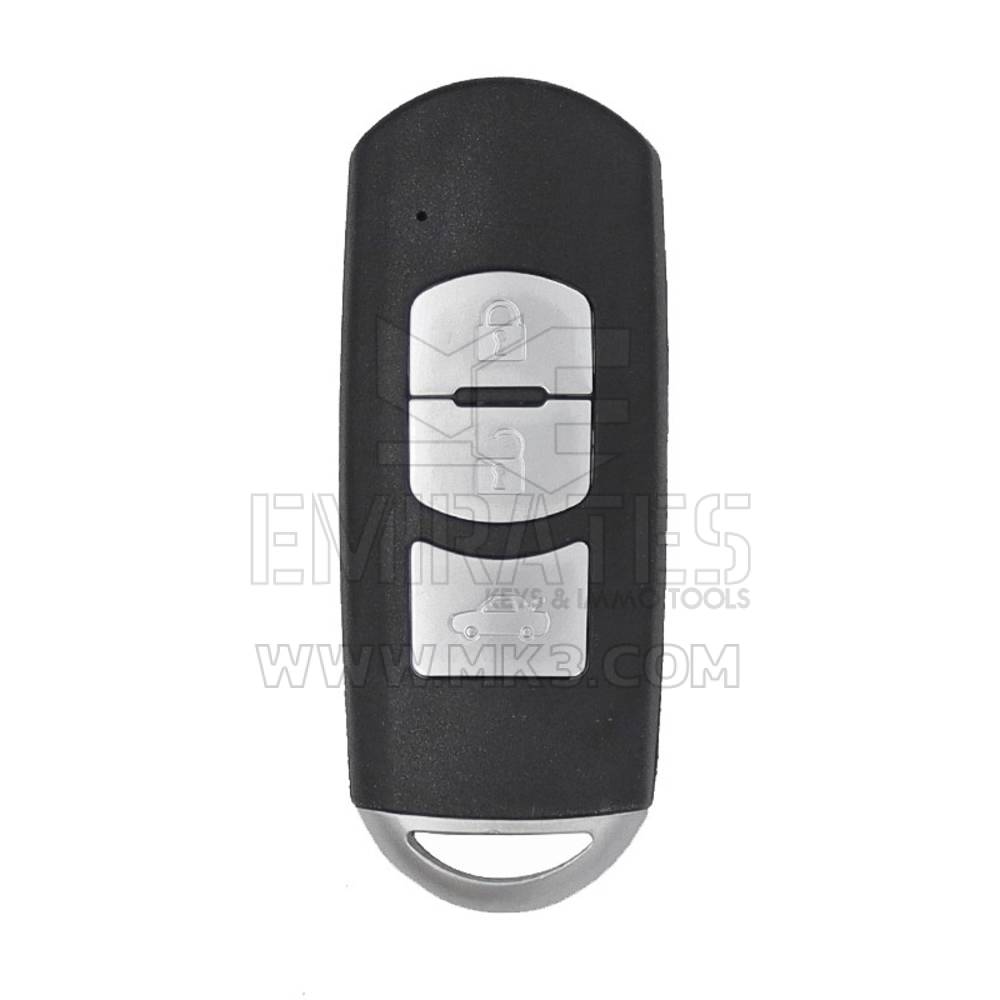 Carcasa Llave Inteligente Mazda 3 Botones