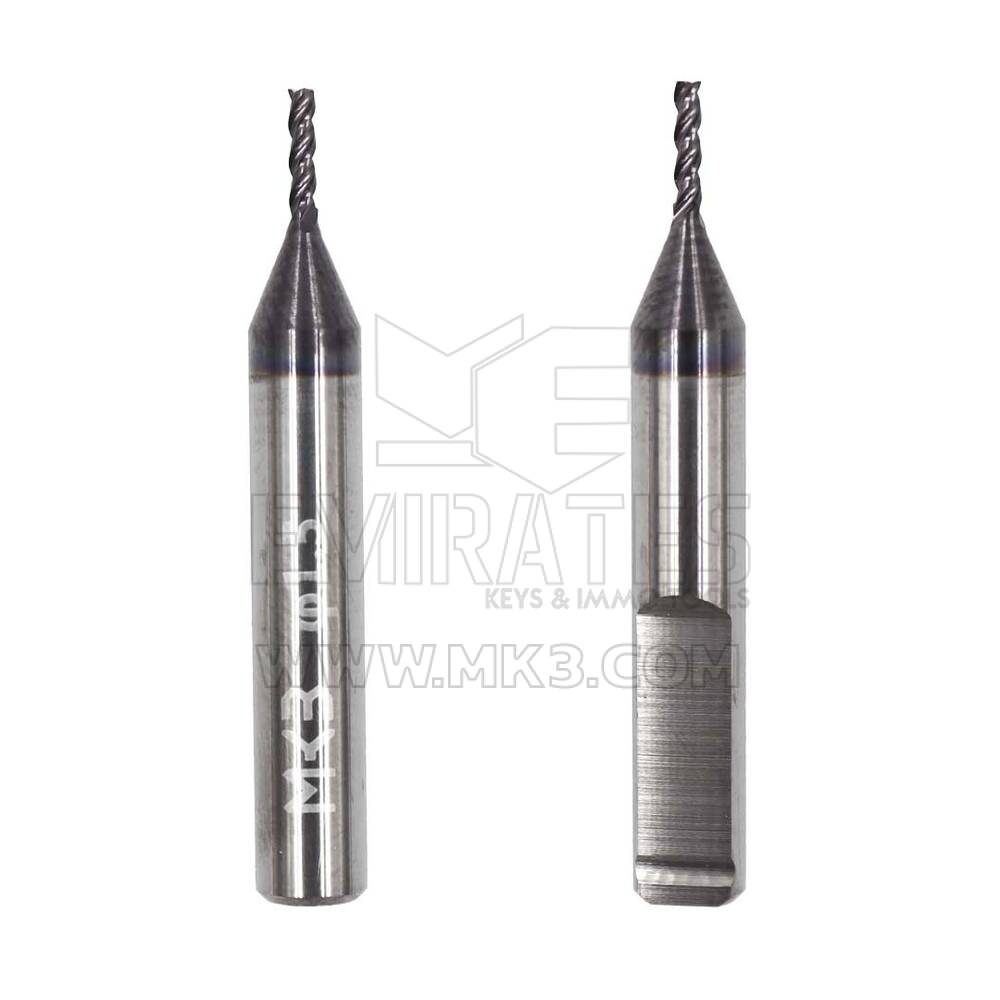 End Mill Cutter EW8015L-BS7 Carbide φ1.5xD6x43x3F | MK3