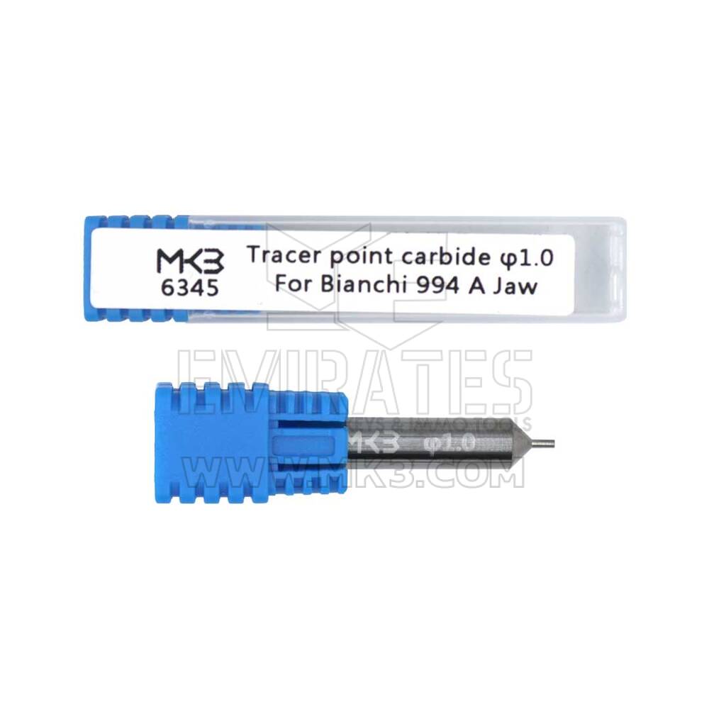 Tracer Point B3310 / C011A Carbide φ1.0x2.6xD6x30 For Bianchi 994