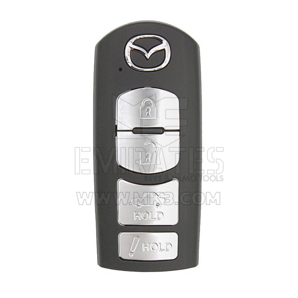 Mazda 3-6 2013-2018 telecomando Smart Key originale 4 pulsanti 315 MHz GJY9-67-5DY