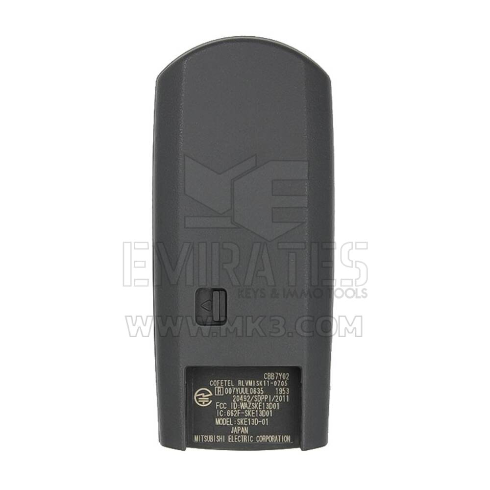 Mazda 3-6 2013+ Genuine Smart Key Remote 315MHz GJY9-67-5DY | MK3