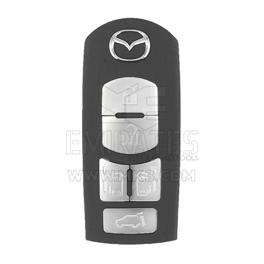 Mazda 2009 Подлинный умный дистанционный ключ 5 кнопок 433 МГц LFY1-67-5RY