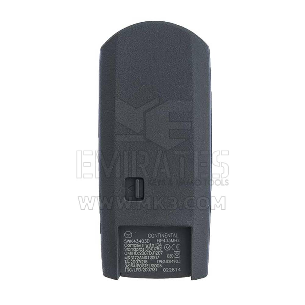 Telecomando Smart Key originale Mazda 6 433 MHz GCY2-67-5RYA | MK3