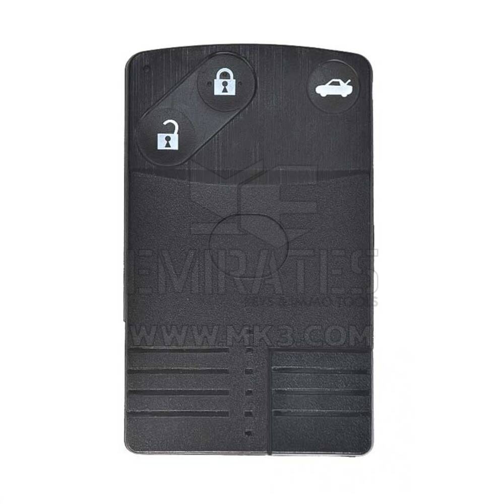 Mazda 3 key shop fob shell
