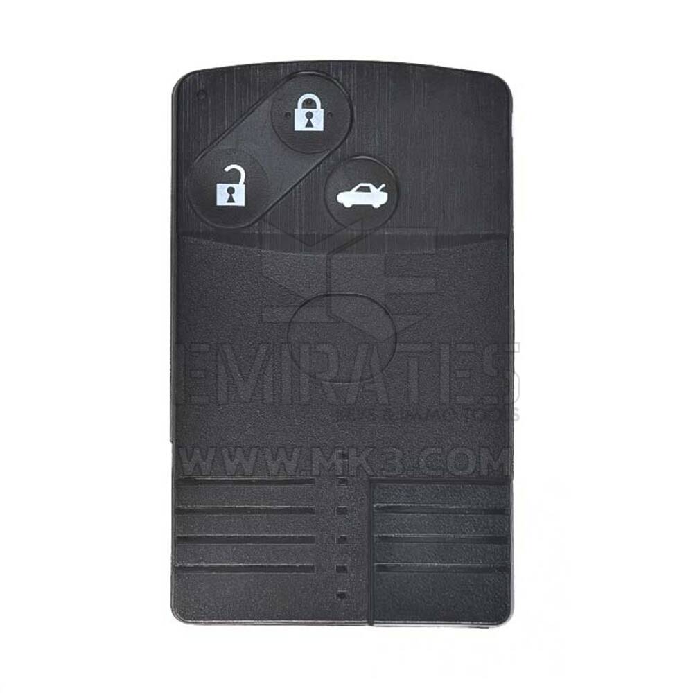 Mazda Remote Card Shell 3 Button