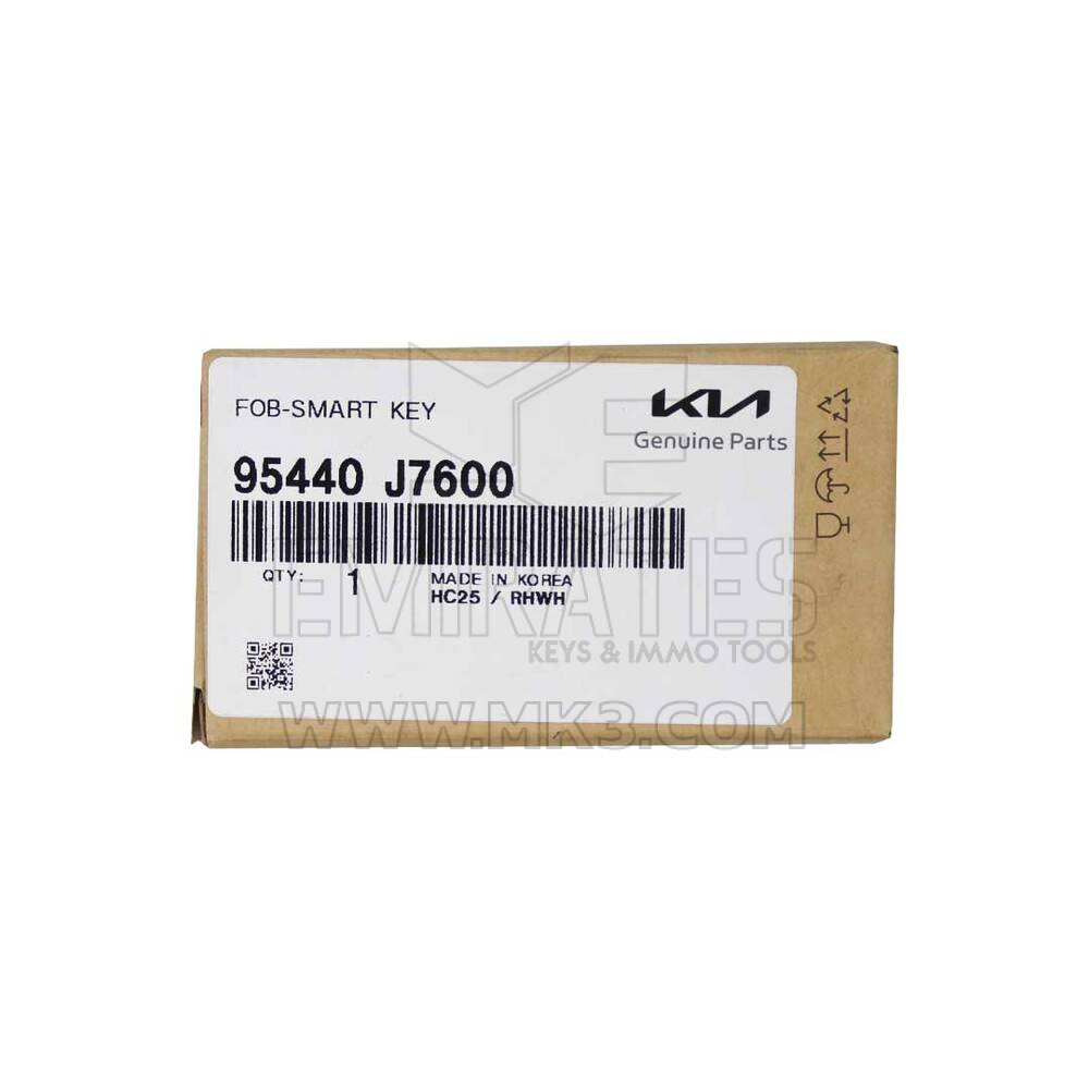 New Kia Ceed 2022 Genuine/OEM Smart Remote Key 3 Button 433MHz Manufacturer Part Number: 95440-J7600 | Emirates Keys
