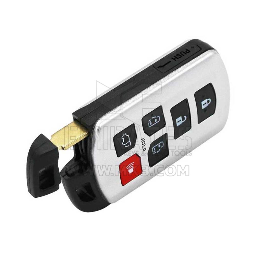 New Aftermarket Toyota Sienna 2011-2020 Replacement Key Shell  5+1 Buttons High Quality Best Price | Emirates Keys