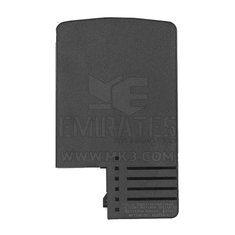 Mazada MX-5 Genuine Smart Card 4 Button 315MHz NFY7-67-5RYB | MK3