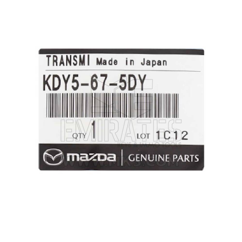 Mazda CX-5 2013 مفتاح بعيد 433 ميجا هرتز KDY5-67-5DY | MK3