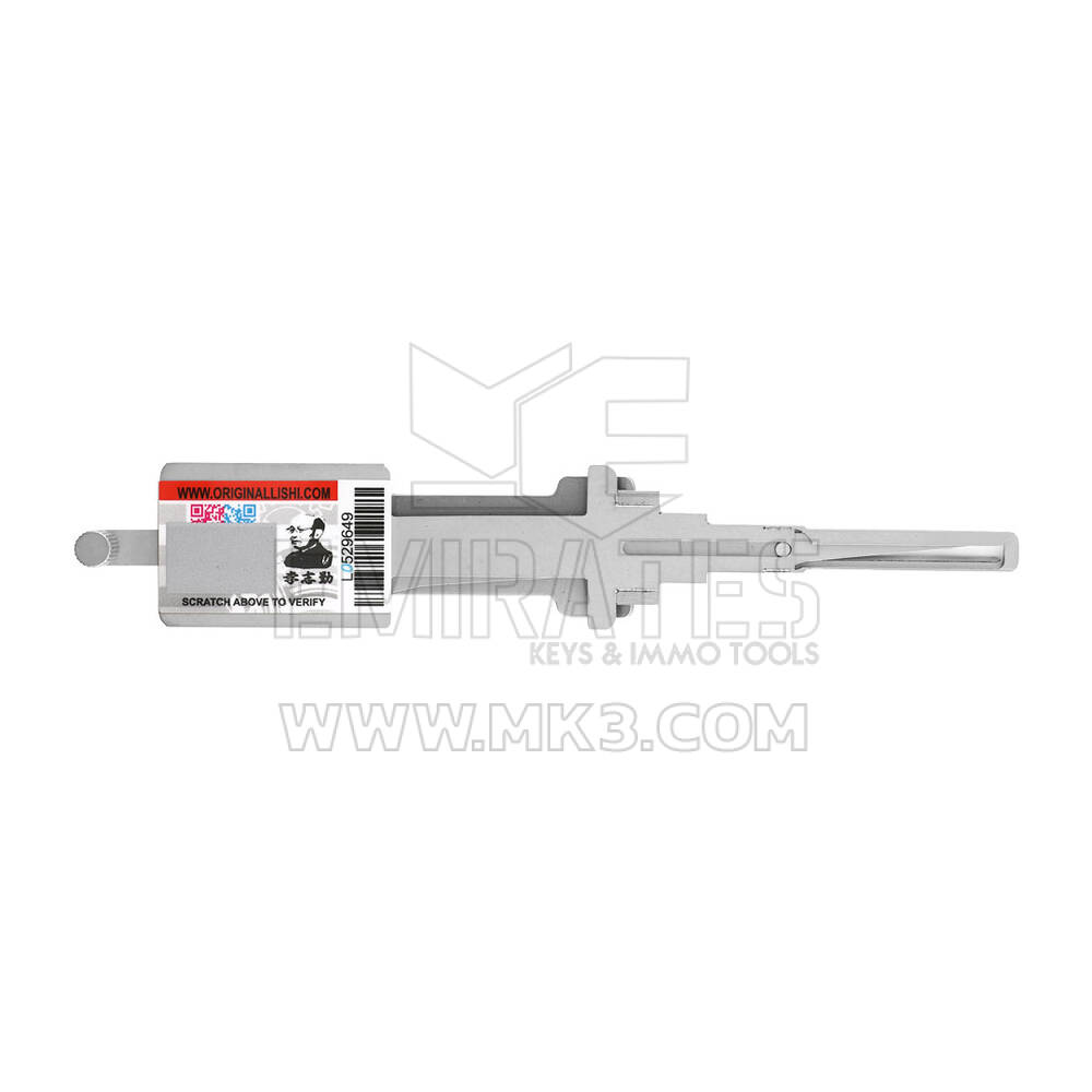 أداة فك الشفرة الأصلية 2 في 1 من Lishi HU101 + V3-AG Ford | MK3