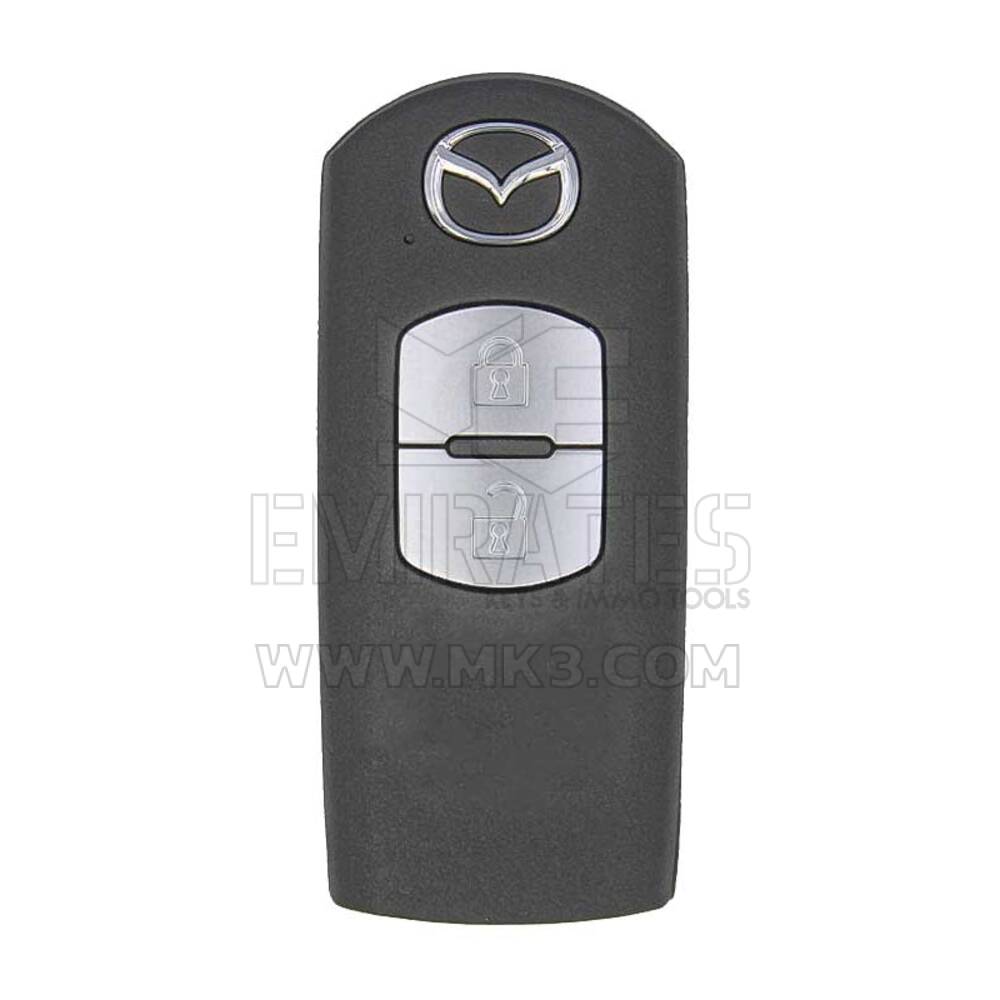 Mazda 3 2008-2011 Orijinal Akıllı Uzaktan Anahtar 2 Buton 433MHz BDY5-67-5RYA Transponder olmadan