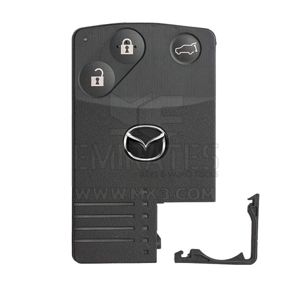 Mazda CX-9 2009-2011 Подлинная смарт-ключ-карта Бесконтактный пульт дистанционного управления 433 МГц TDY6-67-5RYA